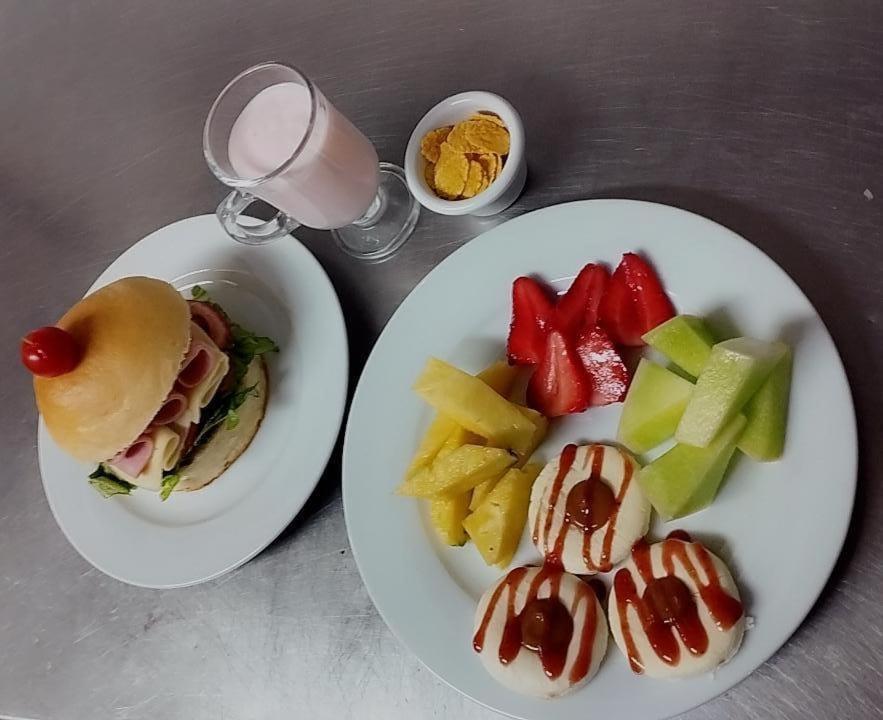 Hotel Santiago Patio Bellavista Dış mekan fotoğraf