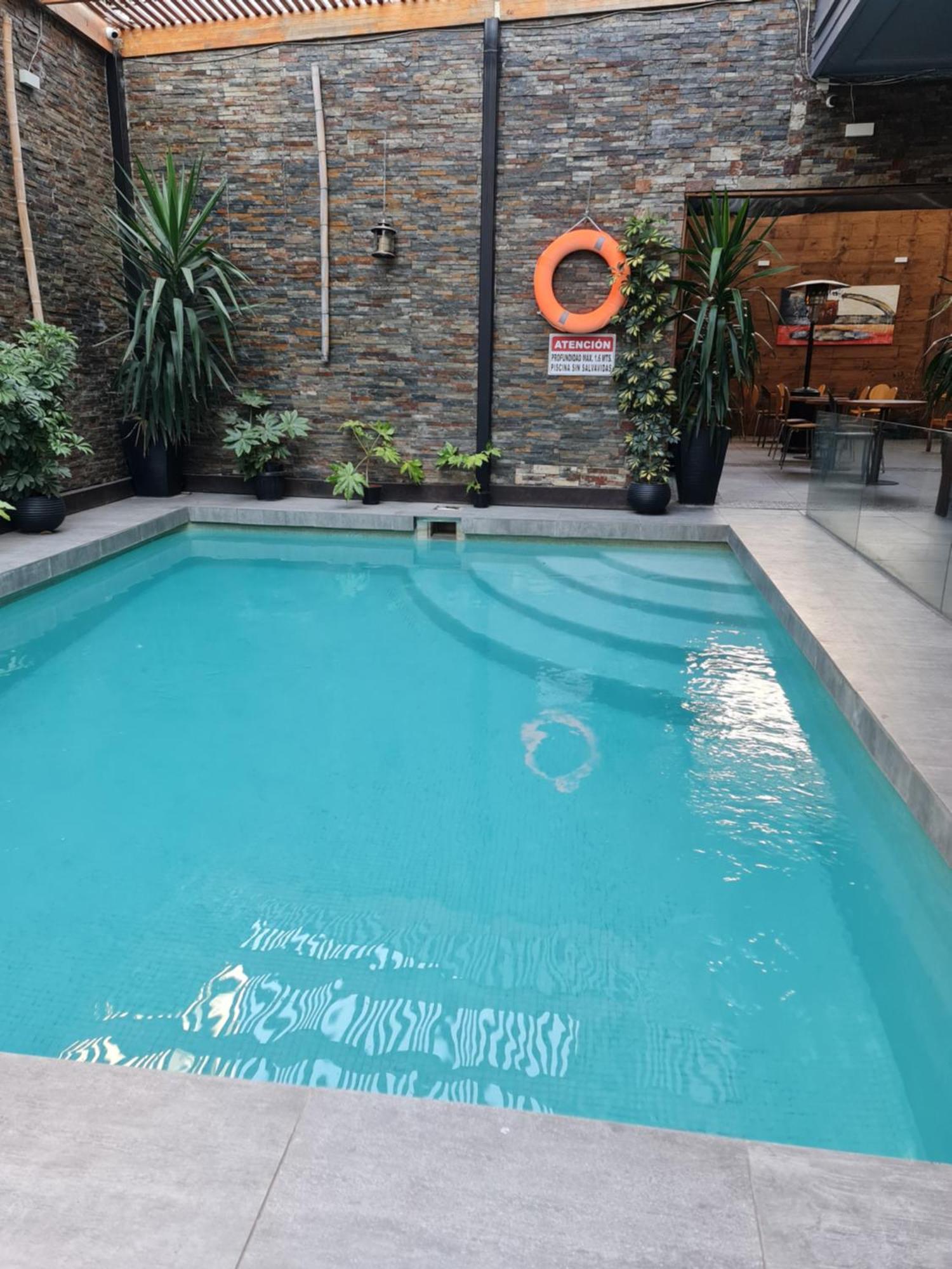 Hotel Santiago Patio Bellavista Dış mekan fotoğraf