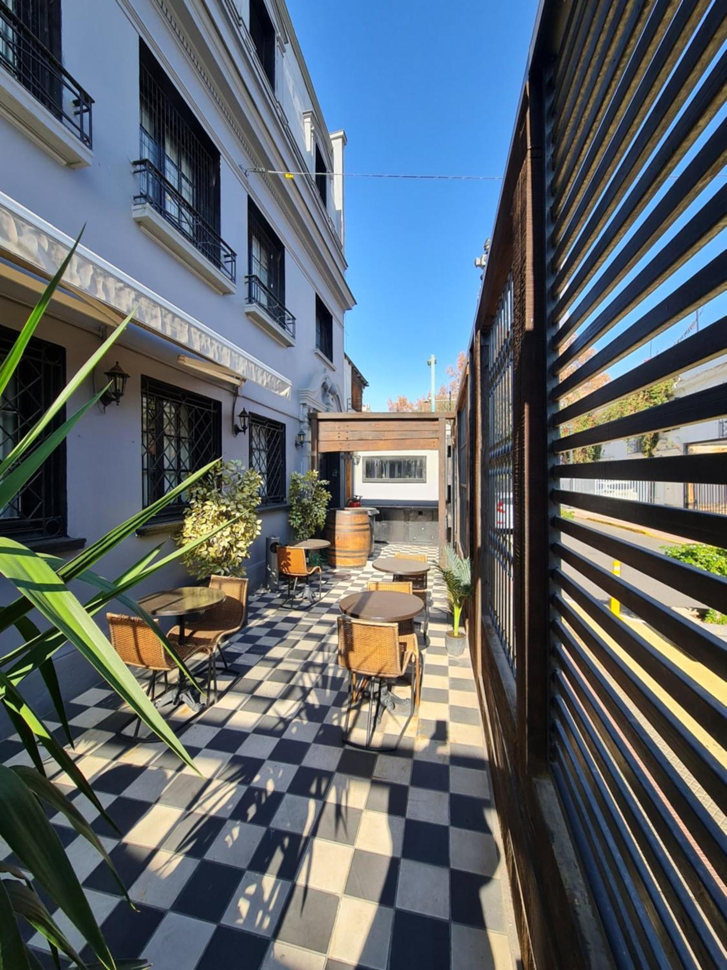 Hotel Santiago Patio Bellavista Dış mekan fotoğraf